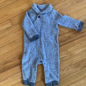 Insulated long sleeve infant sweater